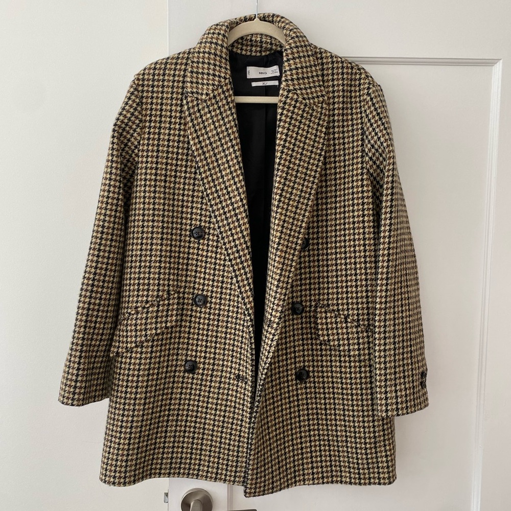 Mango Coat size Small